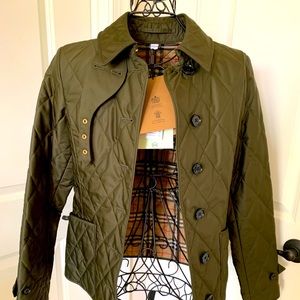 New Burberry Woman’s Jacket